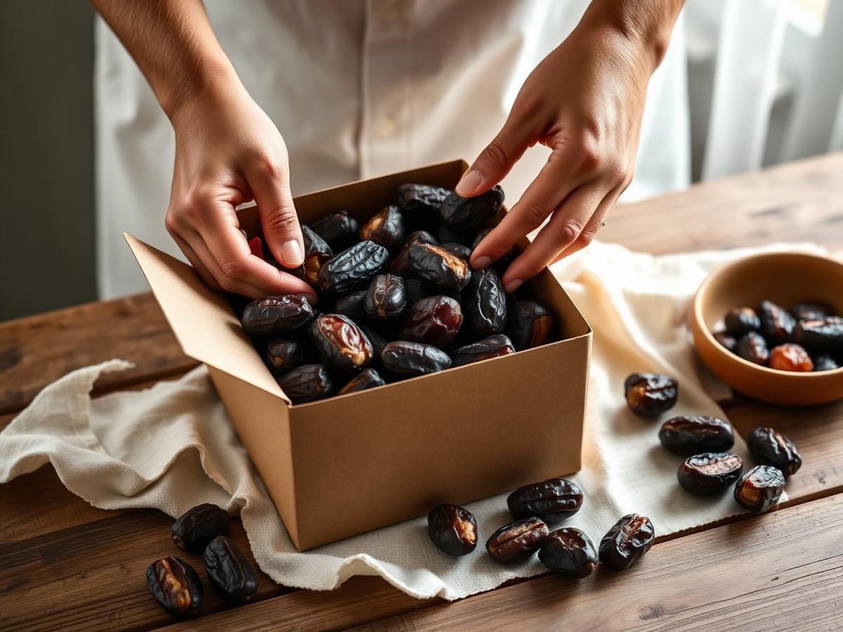 Palm Hills Dates খেজুরের প্যাকিং প্রক্রিয়া